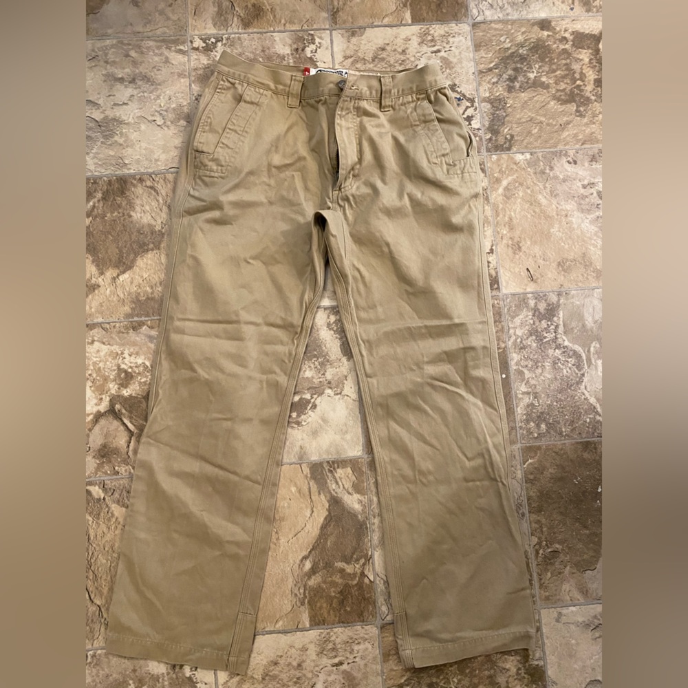 Men’s Mountain Khakis Teton slim fit twill pants 34W 30L